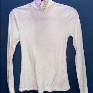 Old Navy White Long Sleeve Tee